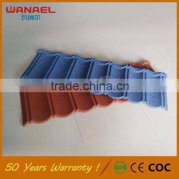 Roof Sheets Price per Sheet Wanael Classical Chinese Stone Coating Roof Tile, Roofing Roof Tile photo-4