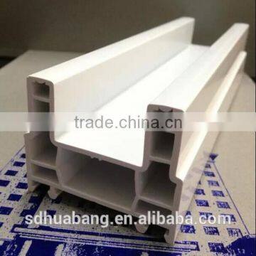 extrusion plastic profile,pvc profile use on window and door