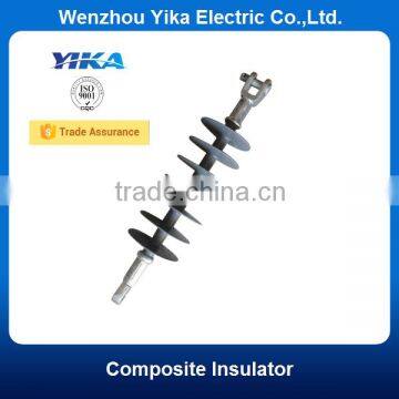 Wenzhou Yika IEC 28KV Suspension Insulator Cantilever Composite Insulator Tension Polymer Insulators