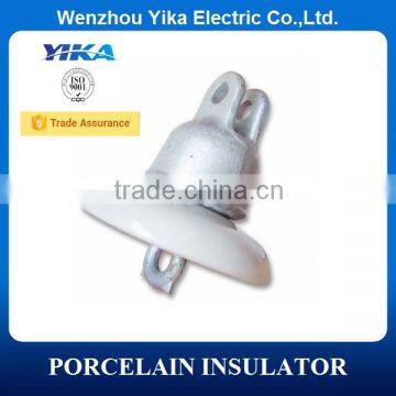 Wenzhou Yika ANSI 52-2 Disc Insulator Fog Type Porcelain Insulator Fitting