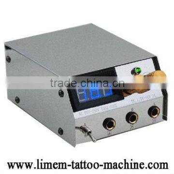 Professional high quality LED Digtal tattoo power supply