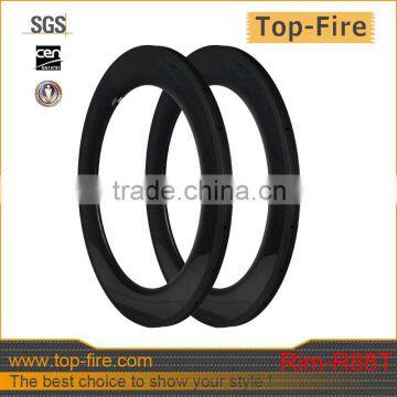 700C Chinese carbon rims for road bicycle on sale