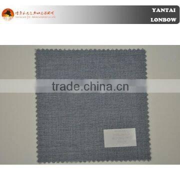 Light wool linen fabric for men's summer suiting