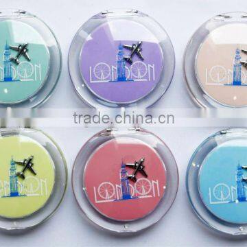 2015 newly beautiful tower crystal souvenir for wedding with plane accessories,ME107C