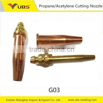 Propane/Acetylene Gas Cutting Nozzle G03