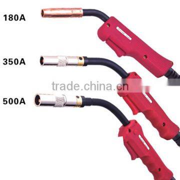 CO2 MIG MAG Welding Torch 15AK with comfortable handle