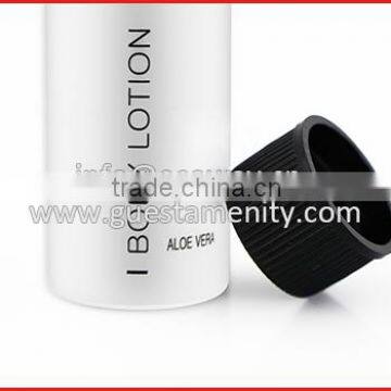 Nature Essence Body Cream Lotion With Black Caps Hotel Cosmetic Bottles photo-3