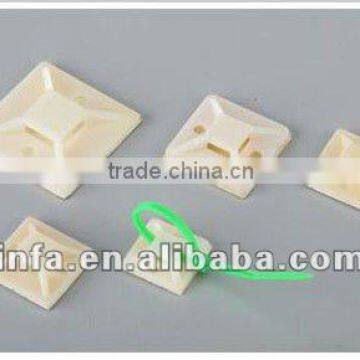 cable tie mount base