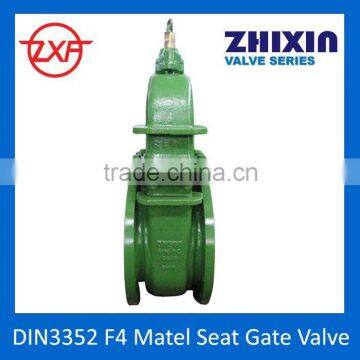 DIN metal seat gate valve PN10 PN16