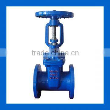 Ductile Iron BS5163 Rising Stem Gate Valve PN10,PN16,DN50-DN600