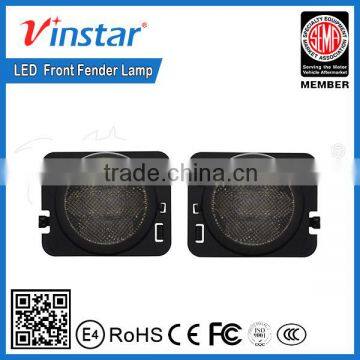 offroad for Jeep Wrangler front fender turn signal led lights