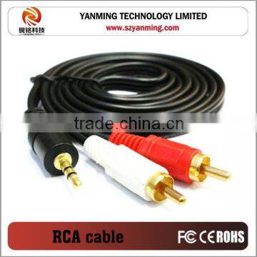 3.5mm to rca cable