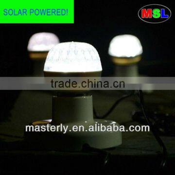 Inexpensive Solar led Home Lighting System Lithium Ion battery