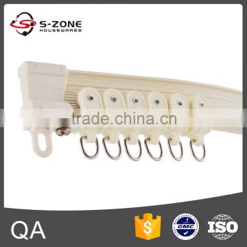 high quality used hospital curtains track for double curtain track