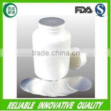 medicine bottle cap closures,aluminum foil liner for pharmaceutical bottle closures