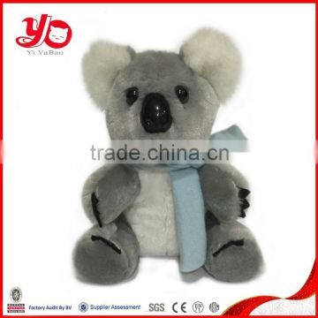 Wholesale custom grey suffed plush teddy bear