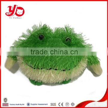 Wholesale stuffed mini animal frog toy green frog plush toy