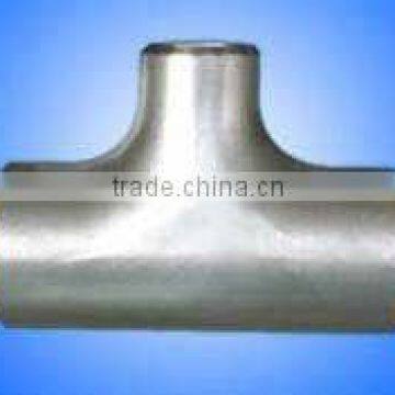 Polished and Pickling 304 Stainless Steel Pipe Fitting