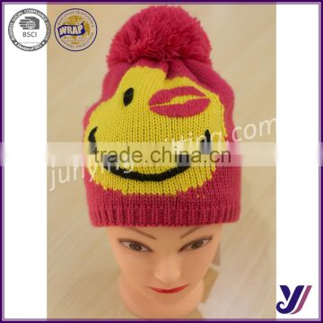 Professional manufacturer wool felt hat with pom pom wholesale we are a reliable factory (accept custom)