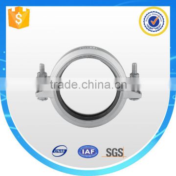 Stainless Steel Groove Pipe Fitting Clamp Saddle