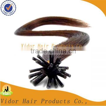 Fast Shipping First Grade 100% Human Hair I Tip Pre Bonded Hair Extension