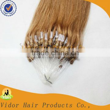 Factory Wholesale Price 5A Grade Remy Micro Loop Ring Hair Extension