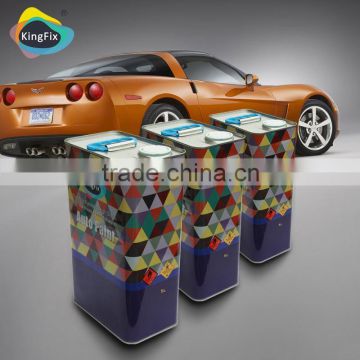 Audited supplier new technology automotive clearcoat for car painting