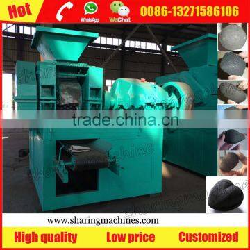 Big Pressure Charcoal Briquette Machine Hot Sale in Europe photo-6