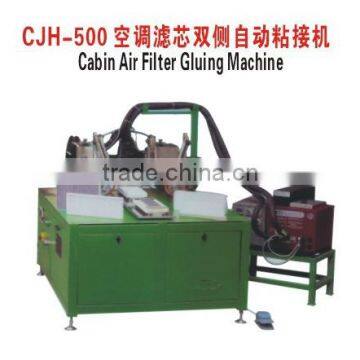 Full-auto Cabin Air Filter Edge Gluing and Bonding Machine from air filter manufacture