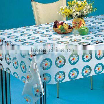 Transparent Tablecloth/sunflower tablecloth