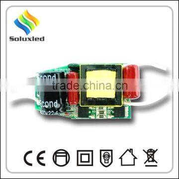 9-15*1W 26-53V Dimmable LED Driver With Constant Current