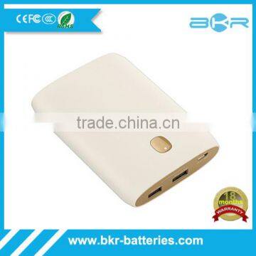 New Arrive Power Bank 10000mah 5v 1a Output New Tooling