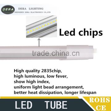 T8 led tubes voice contro sensor 10w 600mm