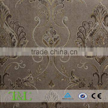 Classic PVC Italian Style Wallpaper photo-2