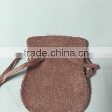 popular round custom velvet gift bag wholesale