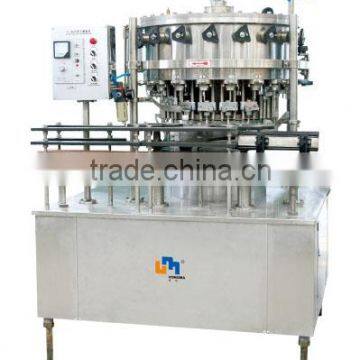 Carbonated water filling machine