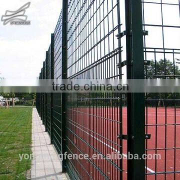 Steel Powder Coated Twin Wire High Security Mesh Fence photo-2