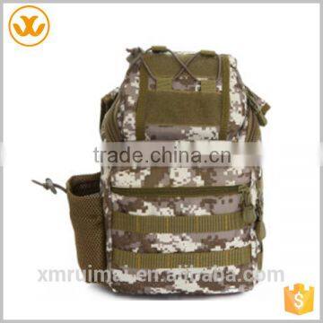 Large waterproof mountaineering camping hiking military tactical backpack