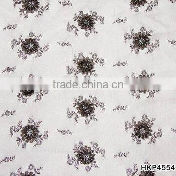 Professional Embroidery Factory Hot Selling Item Textile Fabric / Clothing Fabric