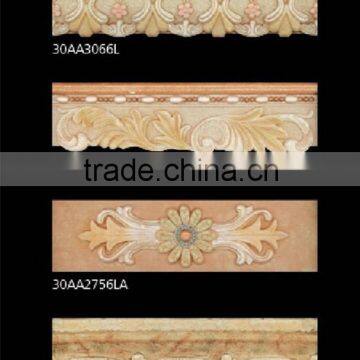 Home Depot Online Shopping Resin Glazed Ceramic Tiles,Border Tiles