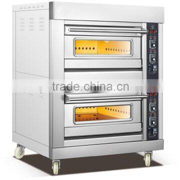 China Factory Prices Gas Baking Machine Bread Oven Commercial Bakery Oven for Sale Quality Choice