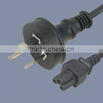 AU power cord plug D06/IEC320-C5