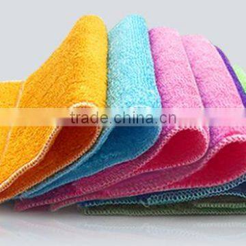 bamboo dish towels kitchen cleaning tool
