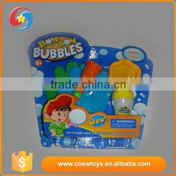 Wholesale unique design funny children toy bubble gun with no battery