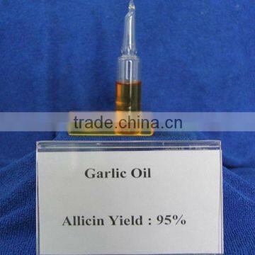 53% Allicin Pure Garlic Essencial Oil / ISO certified