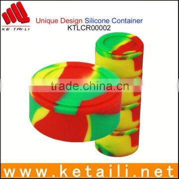 China Customized Silicone Rubber Jar & Bin & Container Factory