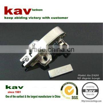 canton fair soft close clip on 90 degree concealed hinge in cupboard hardware