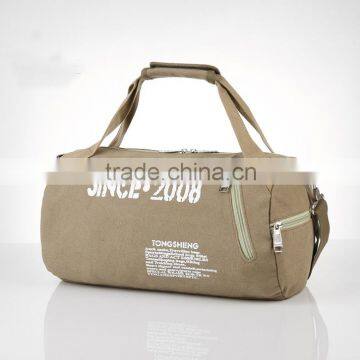 Men and women sport bag ,canvas travel bag ,gym bag