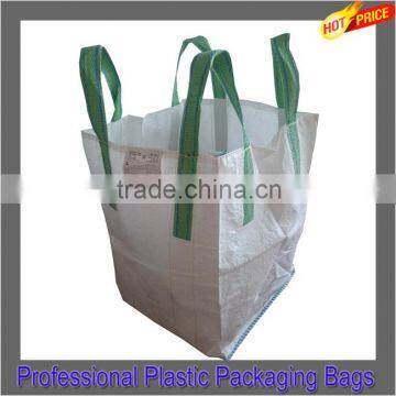 low cost price strong capacity non porous pp woven FIBC construction sand bag