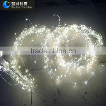 2m/600leds Cheap SMD led decorative flower lights